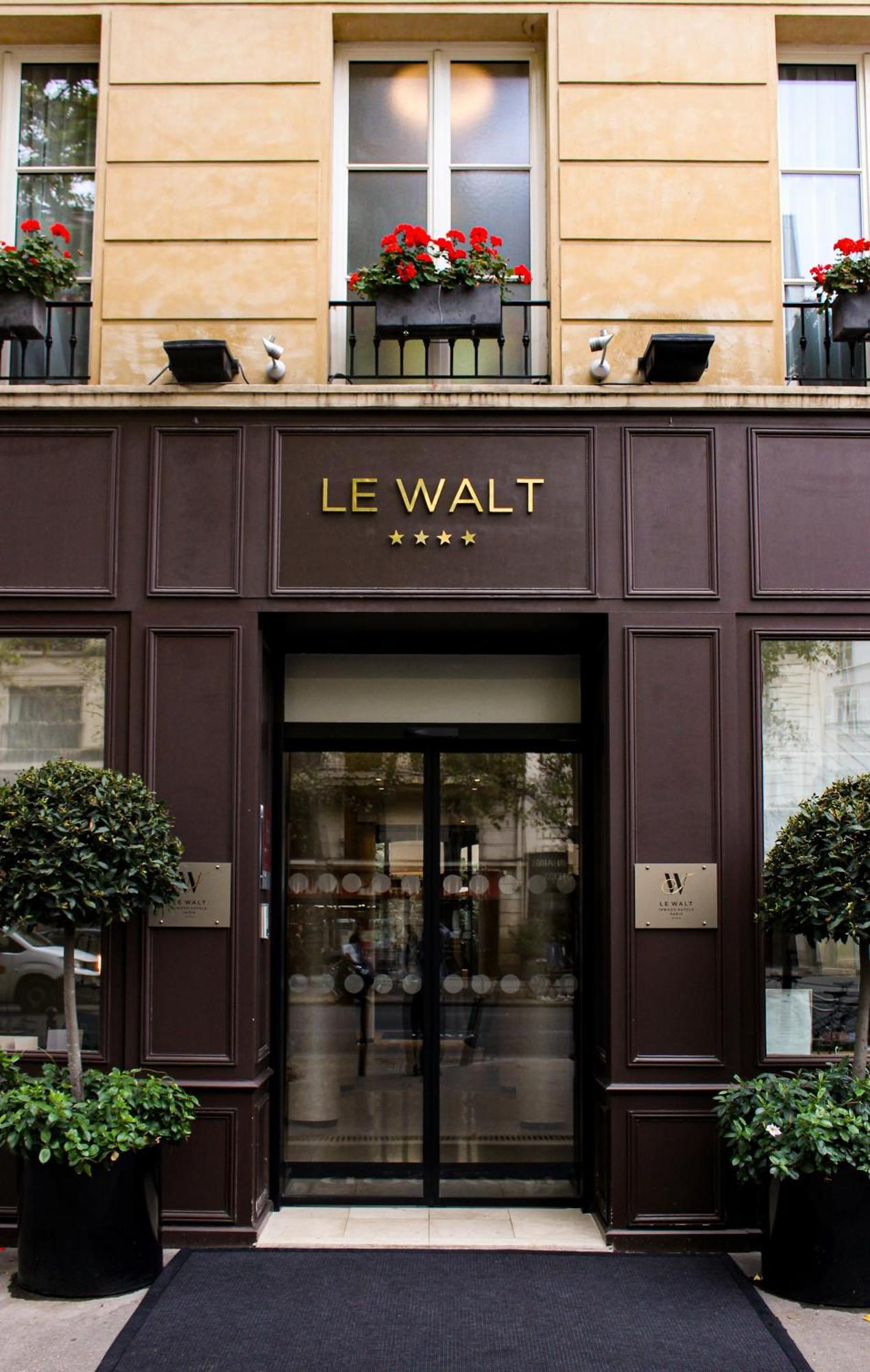 Hotel Le Walt By Inwood Hotels Paříž Exteriér fotografie