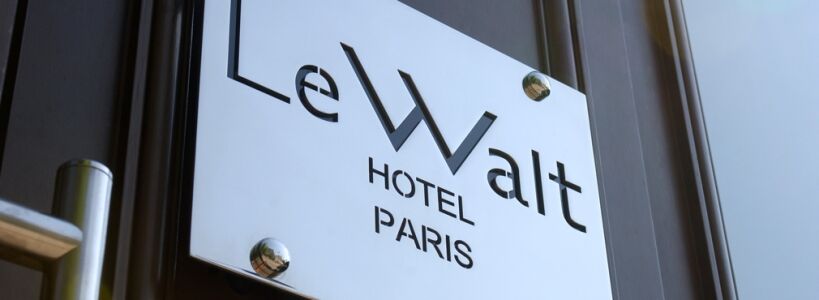 Hotel Le Walt By Inwood Hotels Paříž Exteriér fotografie