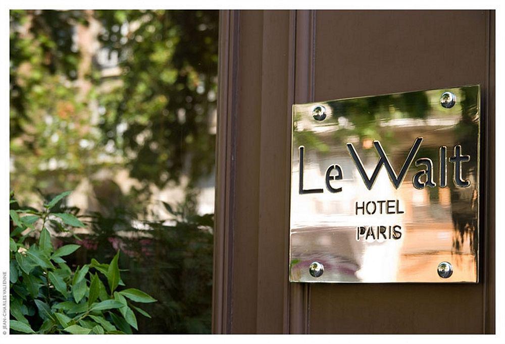 Hotel Le Walt By Inwood Hotels Paříž Exteriér fotografie